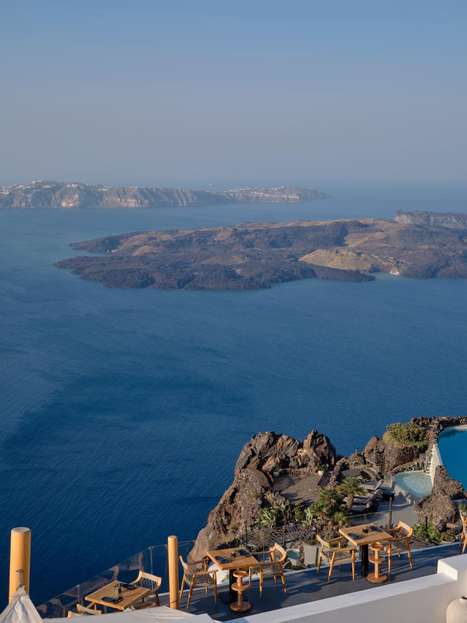 Stella Rocca A Mare Hotel Imerovigli  Luaran gambar