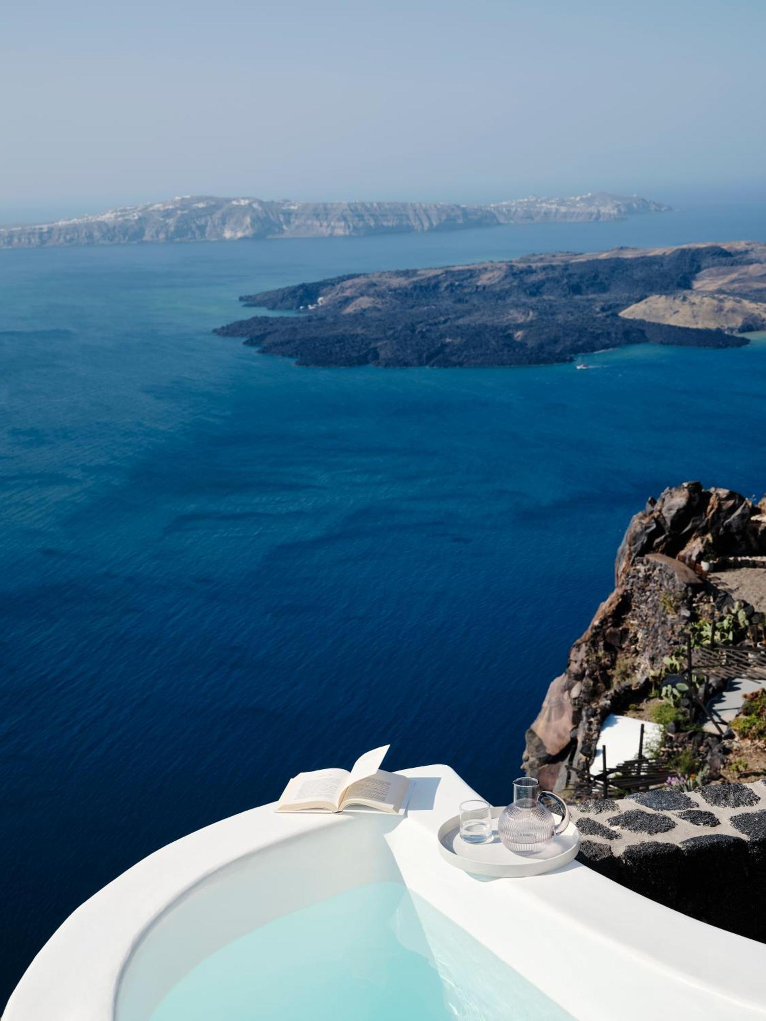 Stella Rocca A Mare Hotel Imerovigli  Luaran gambar